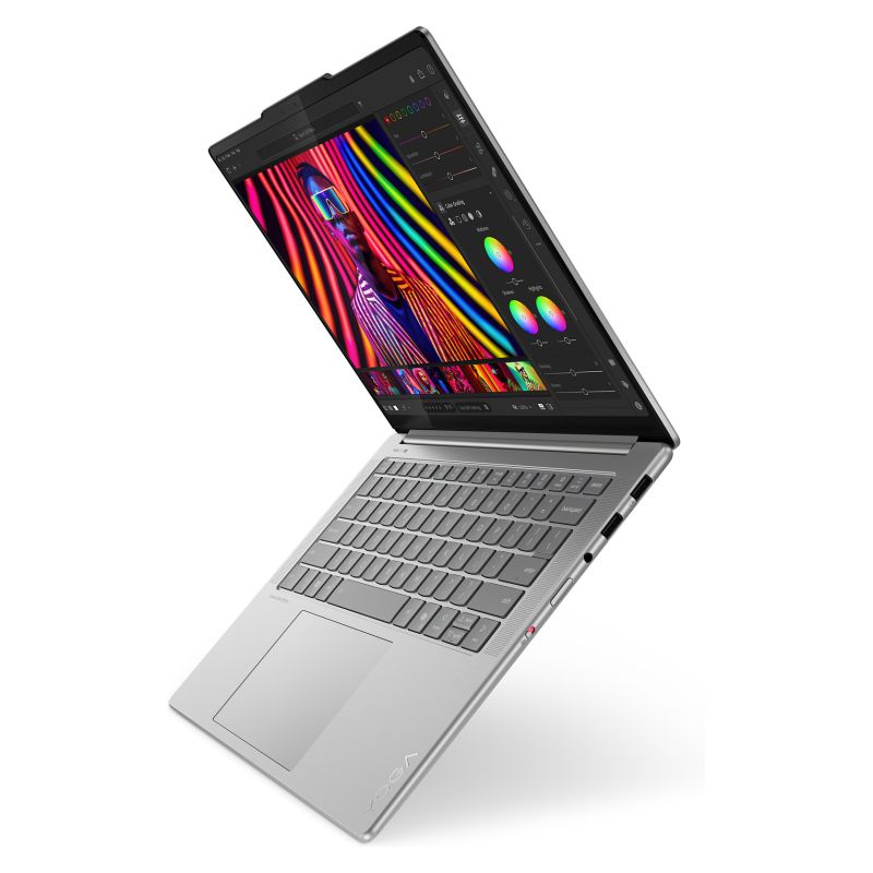 Laptop Lenovo Yoga Pro 7 14IAH10 / Ultra 9 285H / 32GB LPDDR5x / 1TB / 14.5" 3K OLED / Arc 140T / Touchscreen - Gri - Figura 2