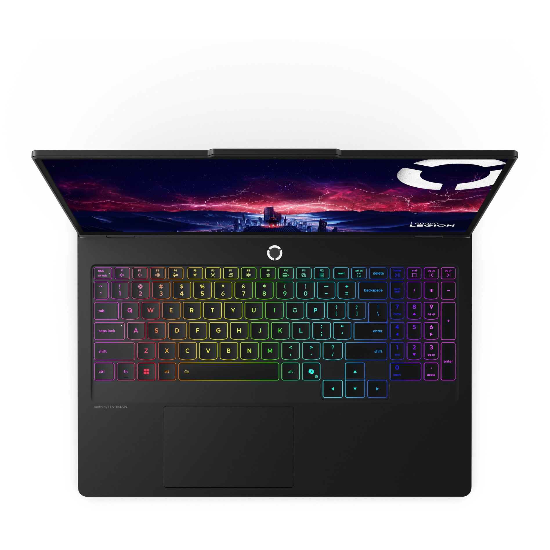 Laptop Gaming Lenovo Legion Pro 5 16ADR10 /Ryzen 7-8745HX / 32GB DDR5 / 1TB / 16" WQXGA OLED / RTX 5060 8GB / Zezë - Figura 4