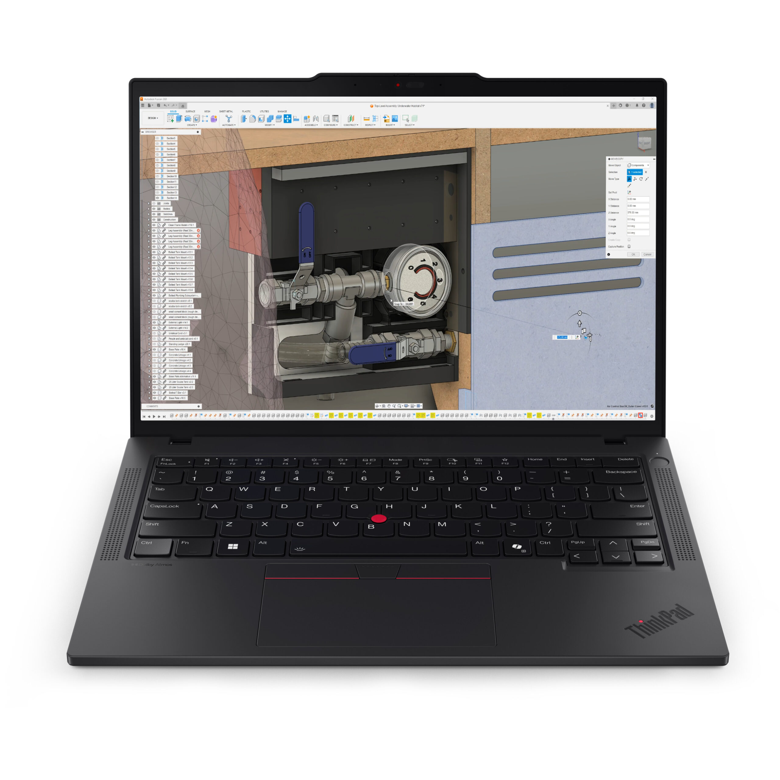 Laptop Lenovo ThinkPad P14s AMD Gen6 / Ryzen AI 7 PRO 350 / 32GB DDR5 / 1TB / 14" WUXGA IPS / AMD Radeon 860M - Zezë