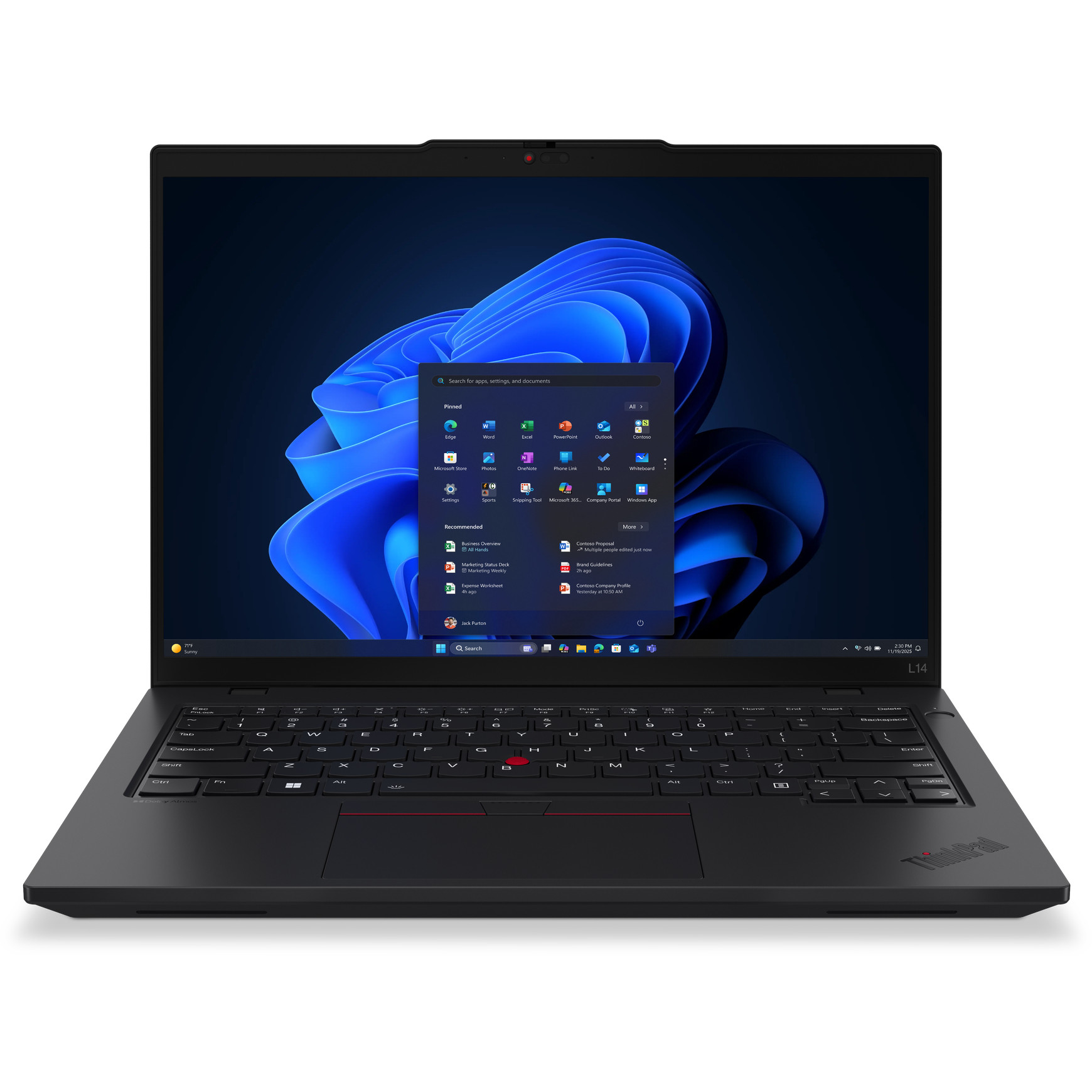 Laptop Lenovo ThinkPad L14 G6 / Ryzen AI 5 PRO 340 / 16GB DDR5 / 512GB / 14" WUXGA IPS 60Hz / AMD Radeon 840M - Zezë