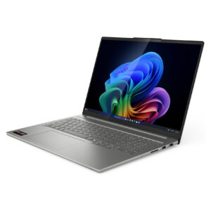 Laptop Lenovo IdeaPad Pro 5 16AKP10 / Ryzen AI 7 350 / 32GB LPDDR5x / 1TB / 16″ 2.8K OLED 120Hz / AMD Radeon 860M – Gri e Errët 8