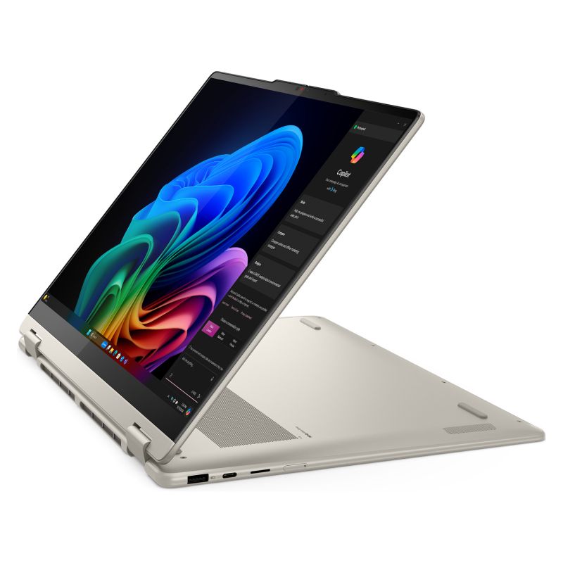 Laptop Laptop Lenovo Yoga 7 16AKP10 / AI 7-350 / 16GB LPDDR5x / 1TB / 16" 2.8K OLED / Radeon 860M / Touchscreen - Gri - Figura 4