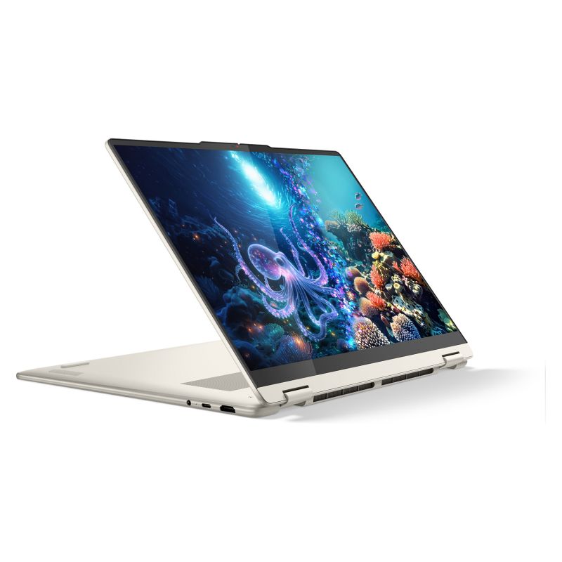 Laptop Laptop Lenovo Yoga 7 16AKP10 / AI 7-350 / 16GB LPDDR5x / 1TB / 16" 2.8K OLED / Radeon 860M / Touchscreen - Gri - Figura 2