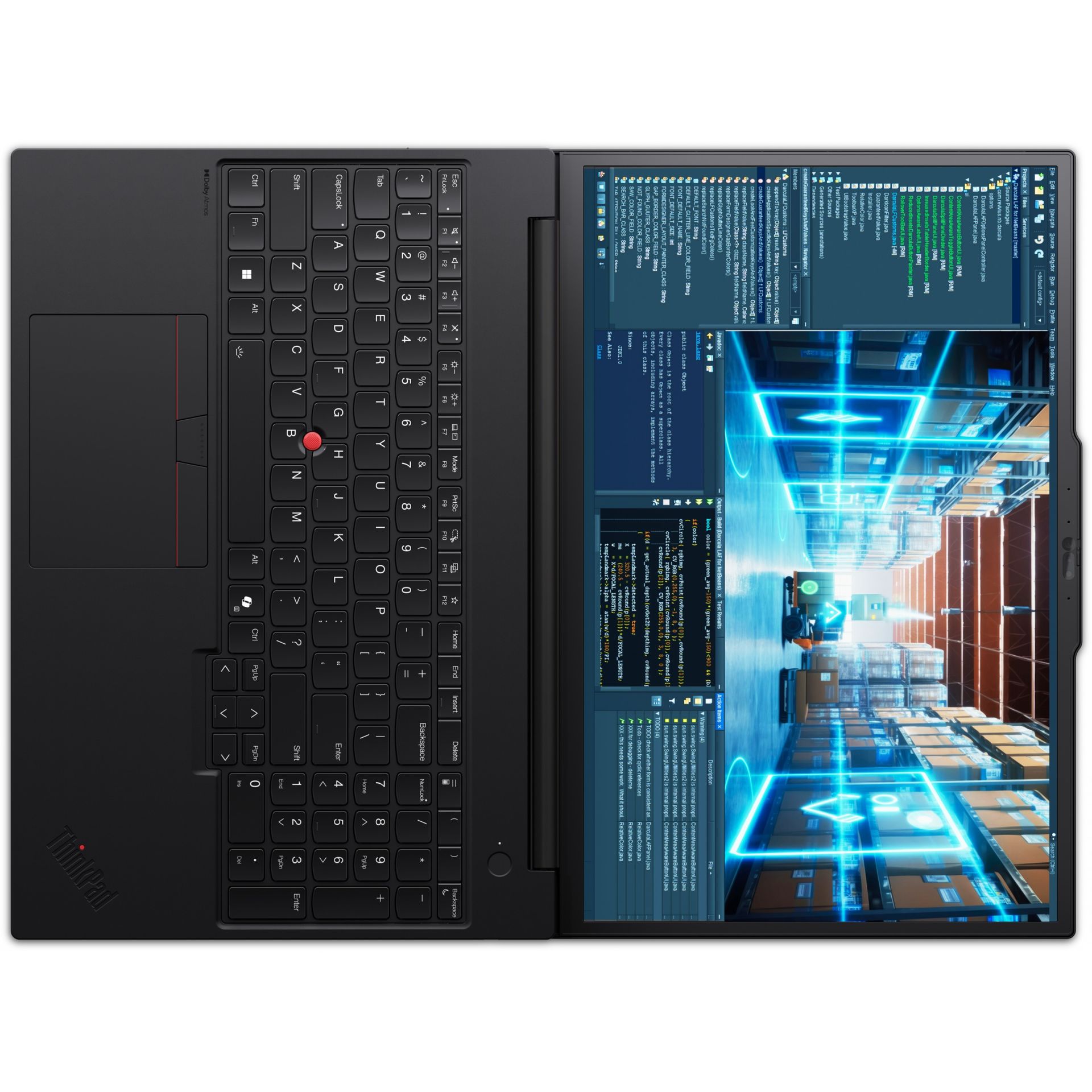 Laptop LENOVO ThinkPad P16s G4 / Ultra 9-285H / 64GB DDR5 / 1TB / 16" WUXGA IPS LED / Intel Arc 140T / Zezë - Figura 8
