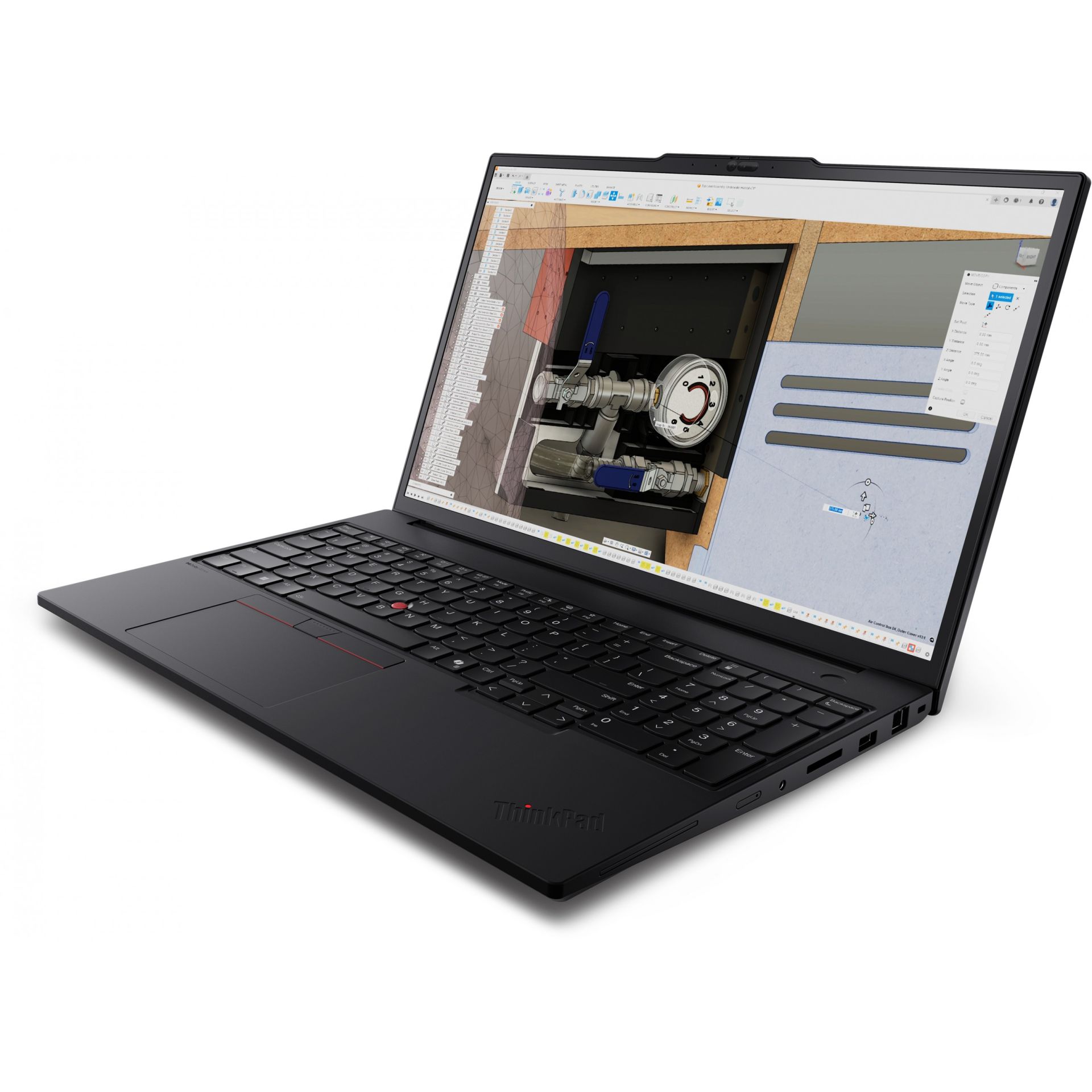 Laptop LENOVO ThinkPad P16s G4 / Ultra 9-285H / 64GB DDR5 / 1TB / 16" WUXGA IPS LED / Intel Arc 140T / Zezë - Figura 4