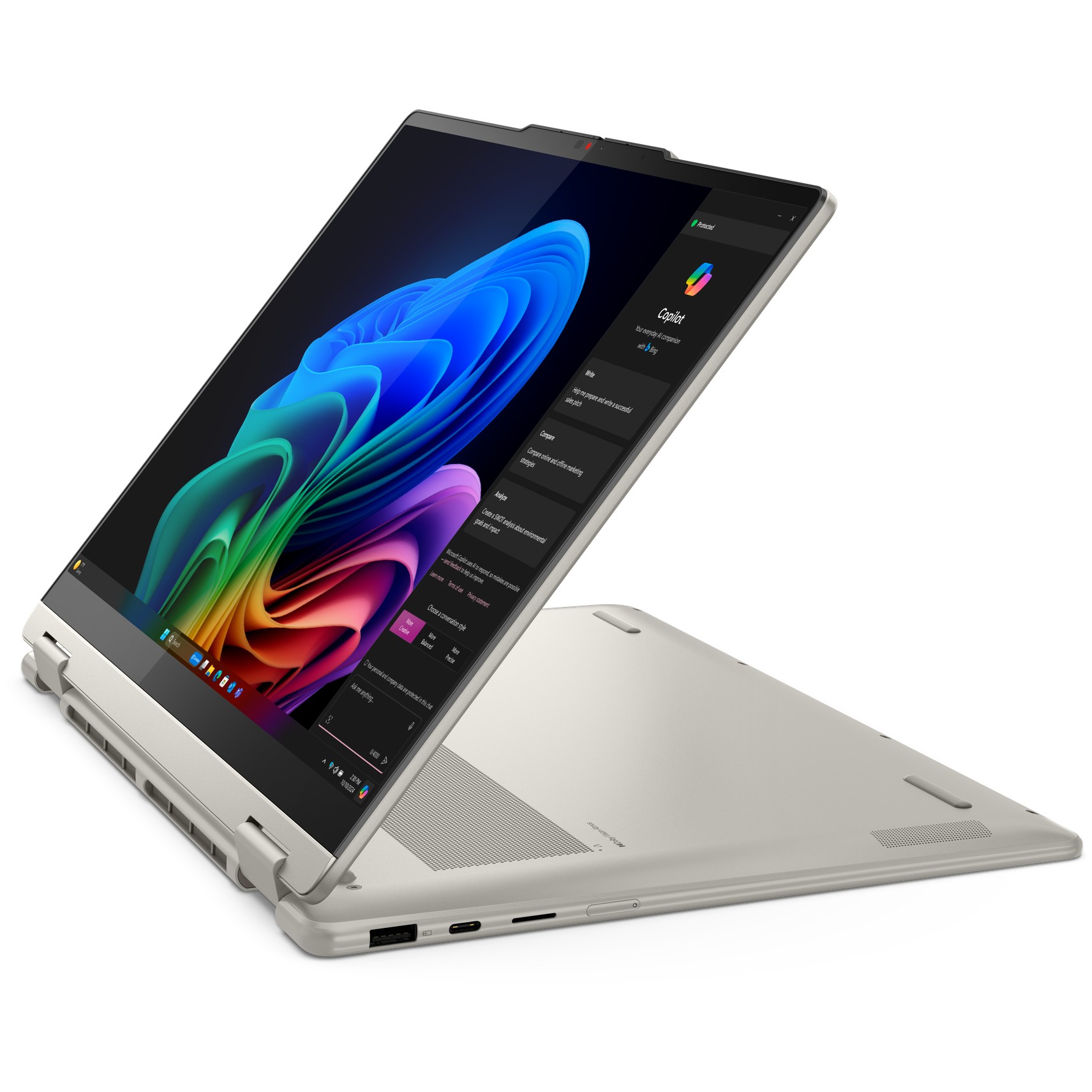 Laptop Lenovo Yoga 7 2-in-1 14AKP10 83JR002VGE / Ryzen AI 7 350 / 16GB LPDDR5 / 1TB / 14" 2.8K OLED / AMD Radeon 860M / Gri - Figura 5