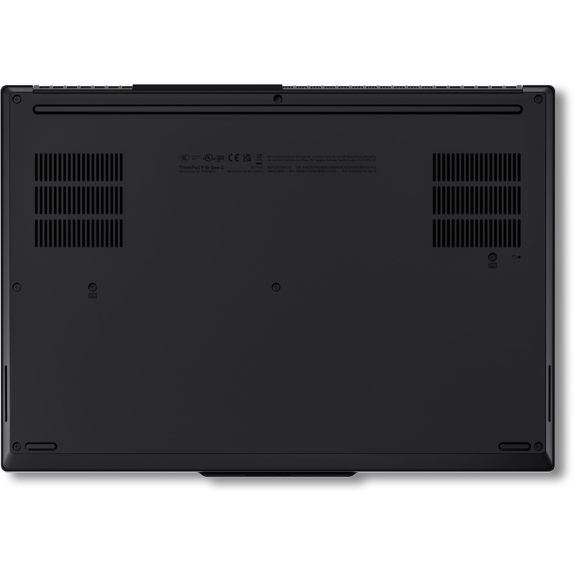 Laptop Gaming Lenovo ThinkPad P16 G3 / Ultra 9-275Hx / 96GB DDR5 / 1TB / 16" 3.2K OLED Touchscreen / RTX PRO 5000 24GB / Zezë - Figura 4