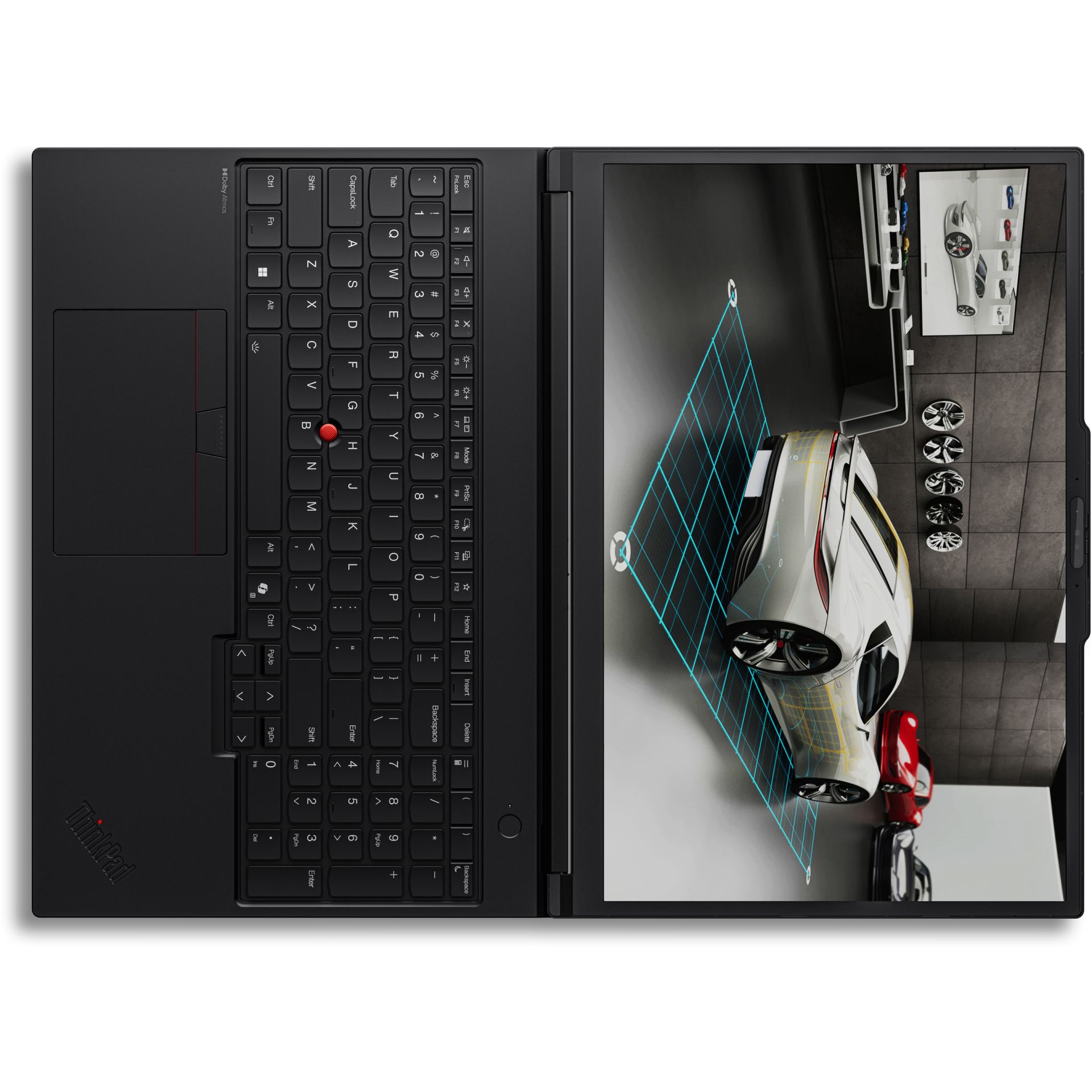 Laptop Gaming Lenovo ThinkPad P16 G3 / Ultra 9-275Hx / 96GB DDR5 / 1TB / 16" 3.2K OLED Touchscreen / RTX PRO 5000 24GB / Zezë - Figura 5