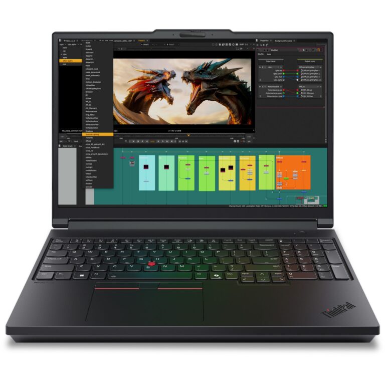 Laptop Gaming Lenovo ThinkPad P16 G3 / Ultra 9-275Hx / 96GB DDR5 / 1TB / 16" 3.2K OLED Touchscreen / RTX PRO 5000 24GB / Zezë