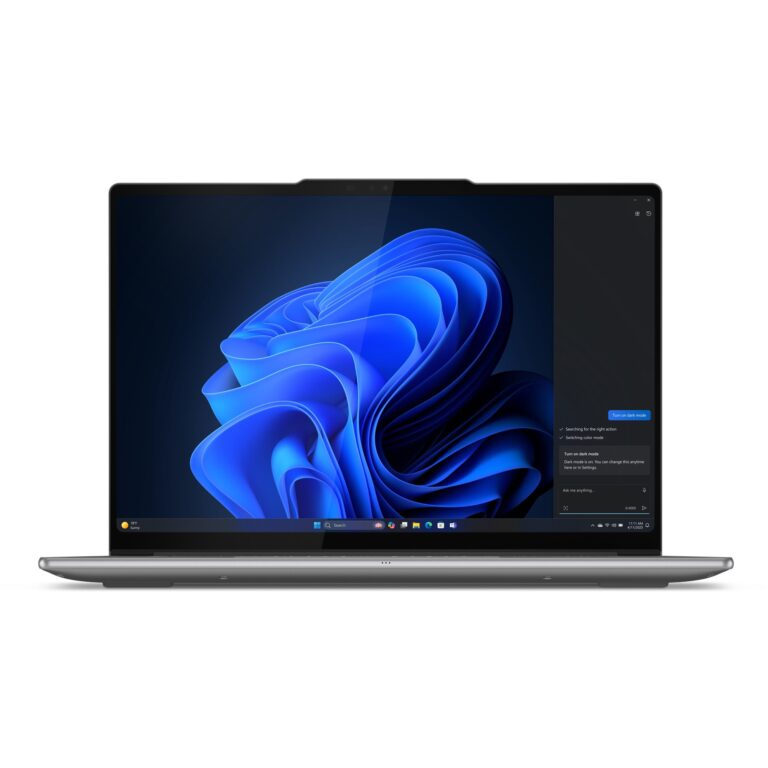Laptop Lenovo Yoga Pro 7 Aura Edition Touch Core 14IAH10 / Intel Core Ultra 7 255H / 32GB LPDDR5x-SDRAM / 1TB / 14.5" 3K OLED LED Touchscreen / Intel Arc 140T - Gri