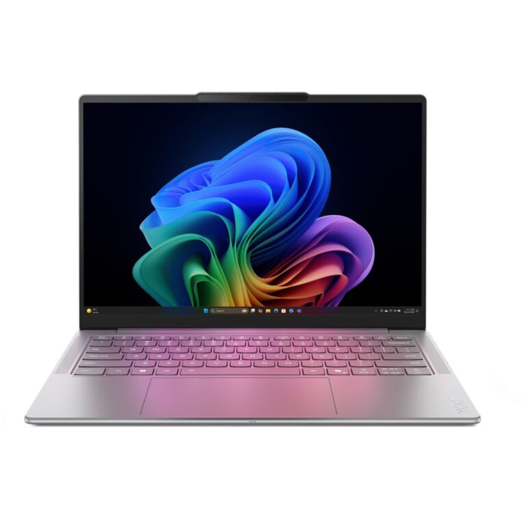 Laptop Lenovo Yoga Slim 7 Aura Edition 14ILL10 / Ultra 7-256V / 16GB LPDDR5 / 512GB / 14" 2.8K OLED / Intel Arc Graphics 140V / Gri