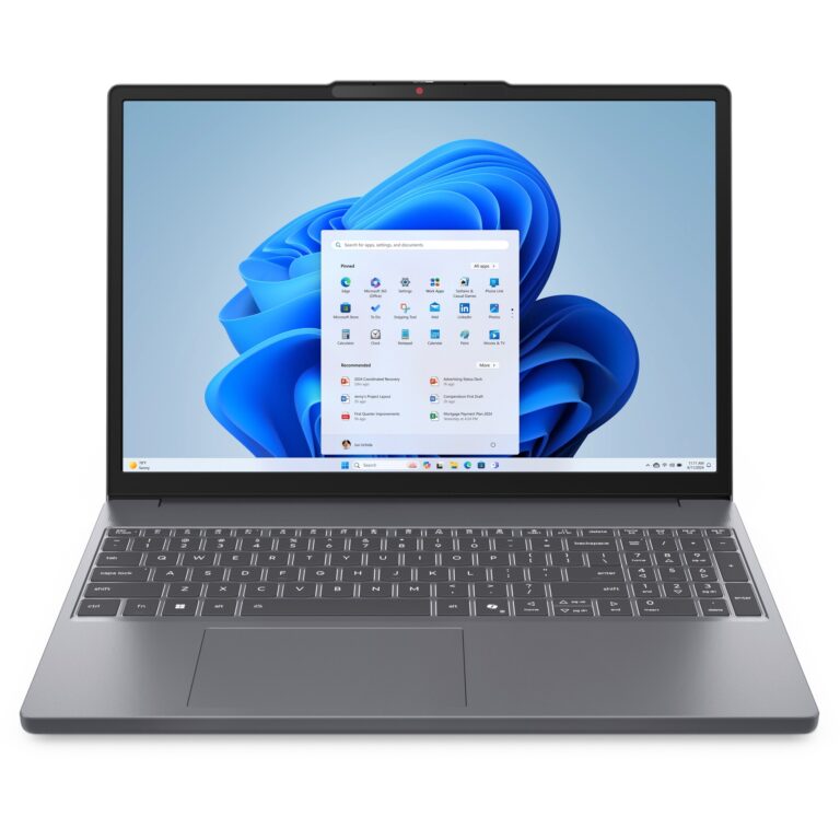 Laptop Lenovo IdeaPad Slim 3 15IRH10 / 13th gen Intel® Core™ i5 / 16GB DDR5-SDRAM / 512GB / 15.3" WUXGA IPS LED / Intel® UHD Graphics - Gri