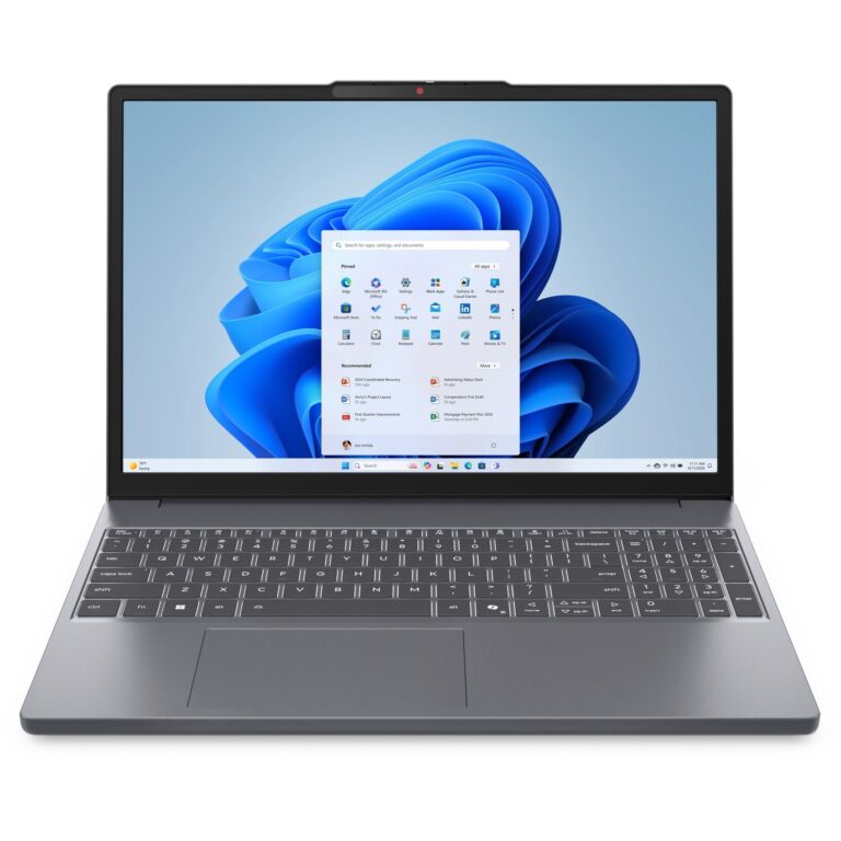 Laptop Lenovo IdeaPad Slim 3 15ARP10 / Ryzen 5-7535HS / 16GB DDR5 / 512GB / 15.3" WUXGA IPS / AMD Radeon 660M / Gri