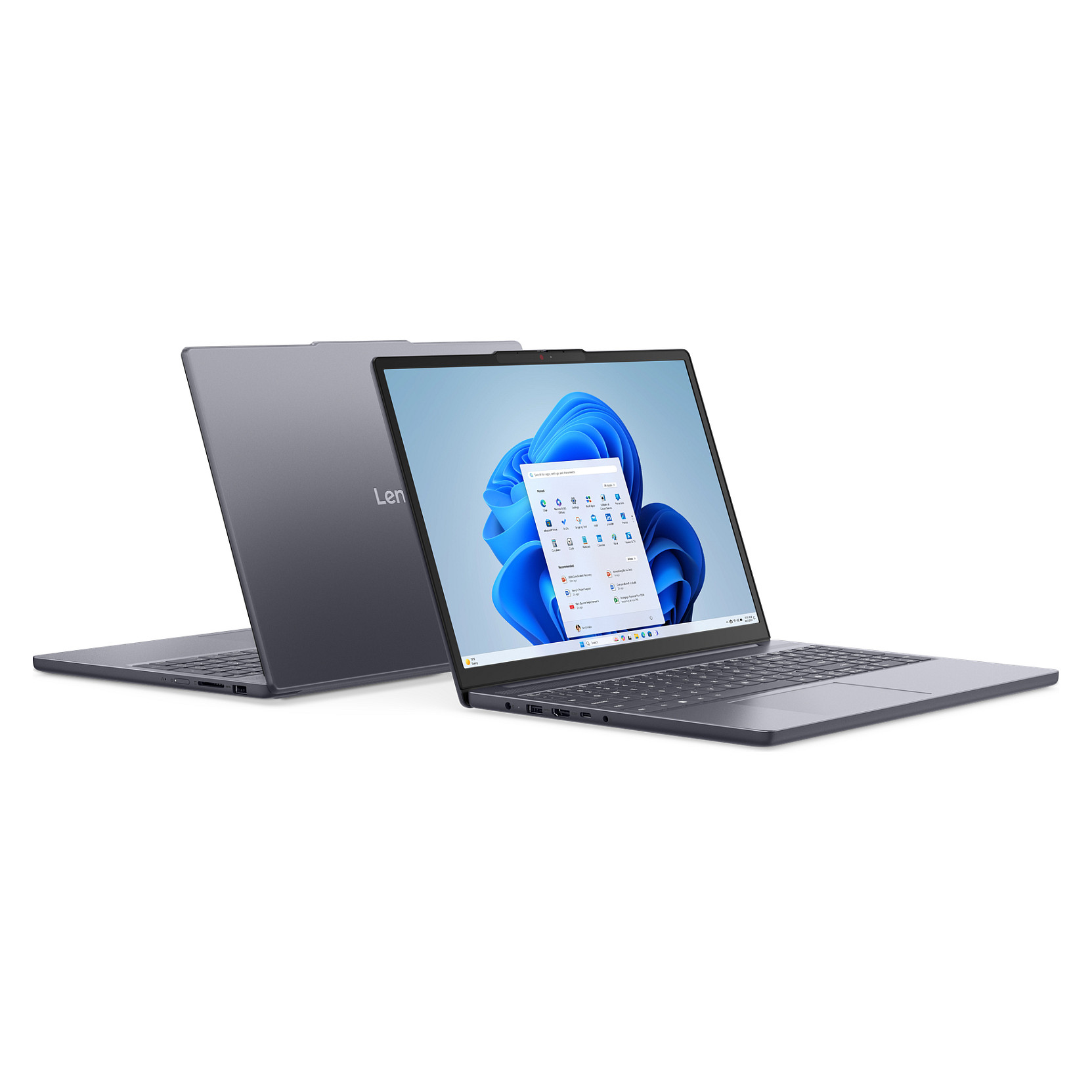 Laptop Lenovo IdeaPad Slim 3 15IRH10 / i7-13620H / 16GB DDR5 / 1TB / 15.3" WUXGA IPS / Intel UHD Graphics - Gri - Figura 4