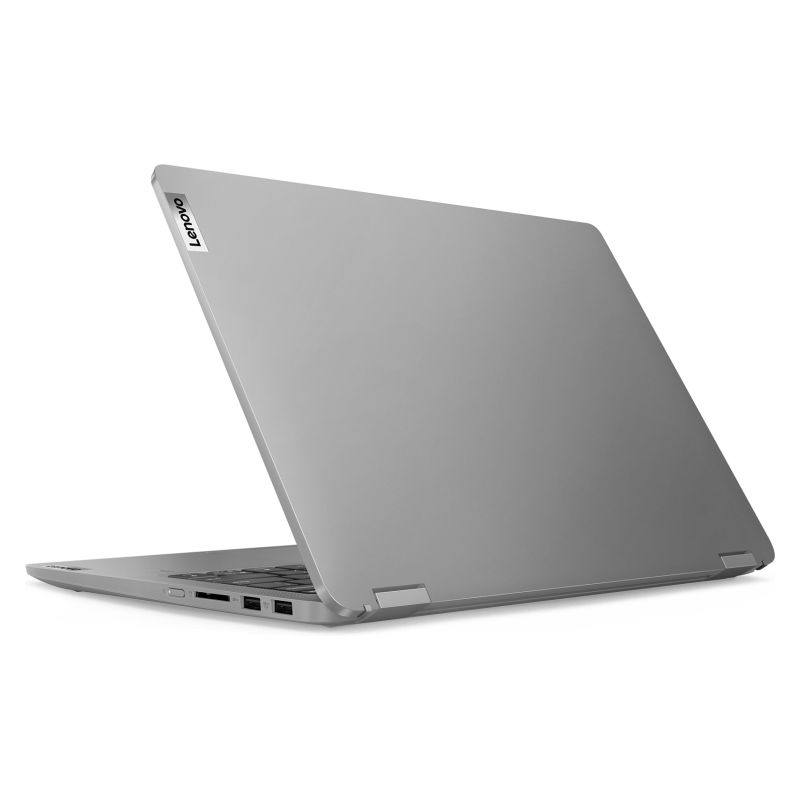 Laptop Lenovo IdeaPad Flex 5 14ABR8 / R5-5625U / 16GB LPDDR4x / 512GB / 14" WUXGA IPS / Radeon Graphics - Gri - Figura 3