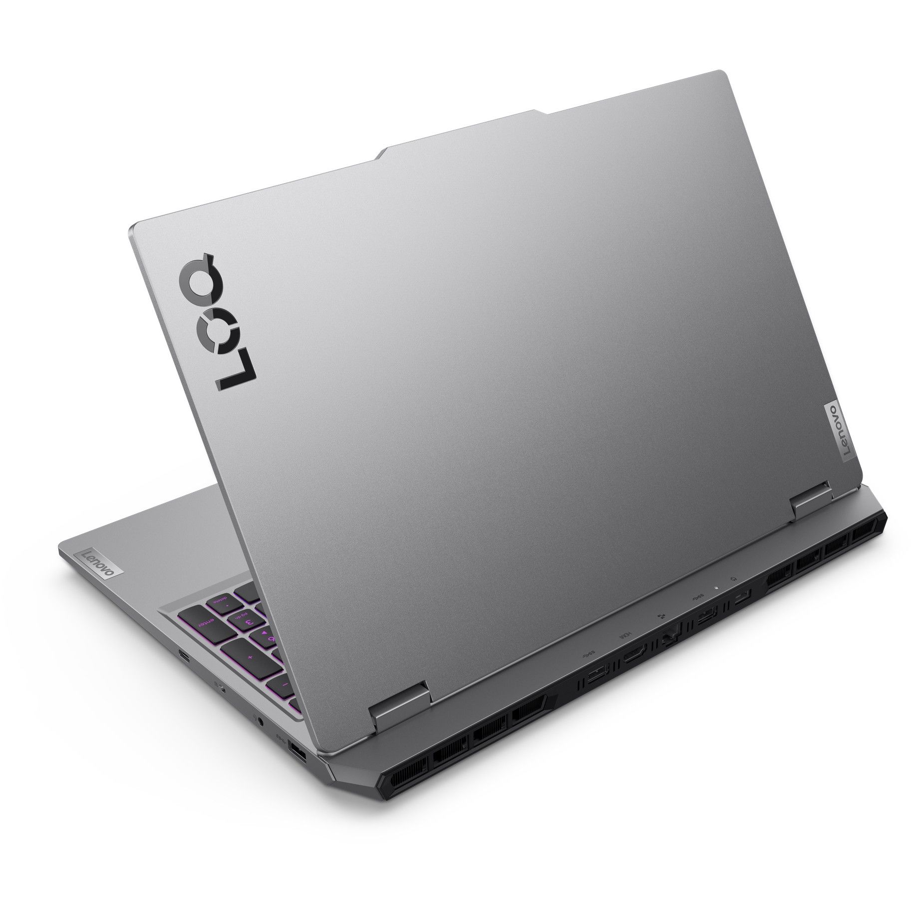 Laptop Gaming Lenovo LOQ 15IRX10 / i5-13450HX / 24GB DDR5 / 1TB / 15.6" Full HD IPS / RTX 5060 - Gri - Figura 4