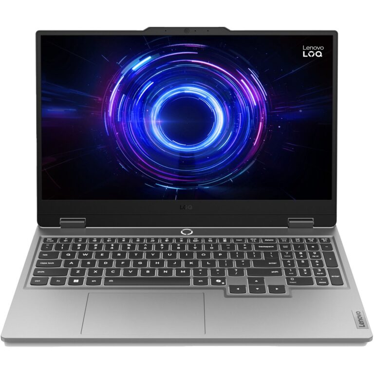 Laptop Gaming Lenovo LOQ 15IRX10 / i5-13450HX / 24GB DDR5 / 1TB / 15.6" Full HD IPS LED / RTX 5060 8GB / Gri
