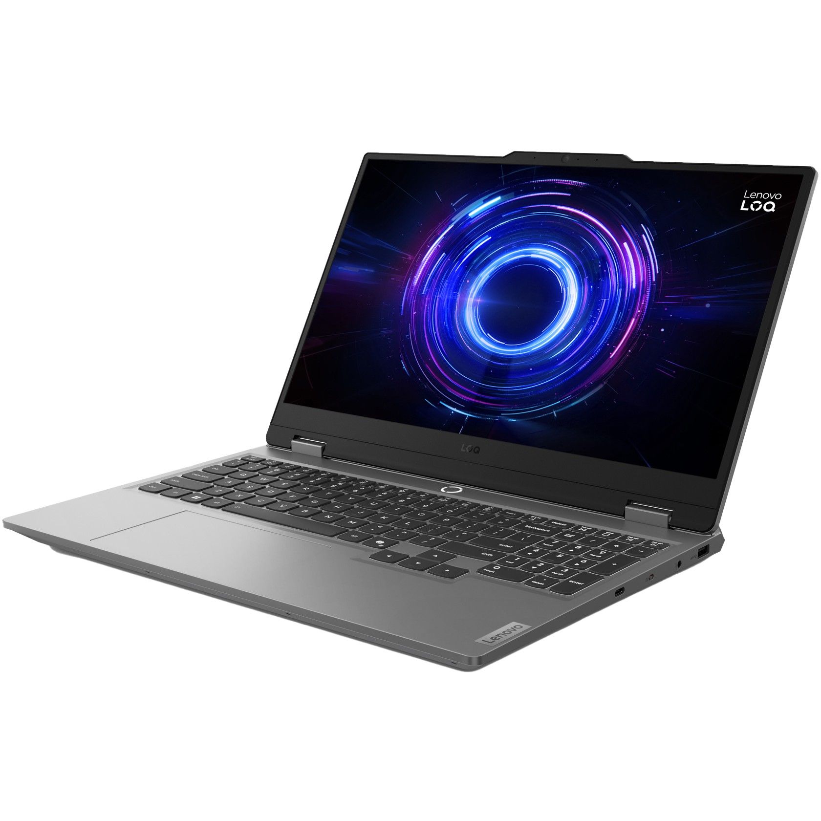 Laptop Gaming Lenovo LOQ 15IRX10 / i5-13450HX / 24GB DDR5 / 1TB / 15.6" Full HD IPS / RTX 5060 - Gri - Figura 2