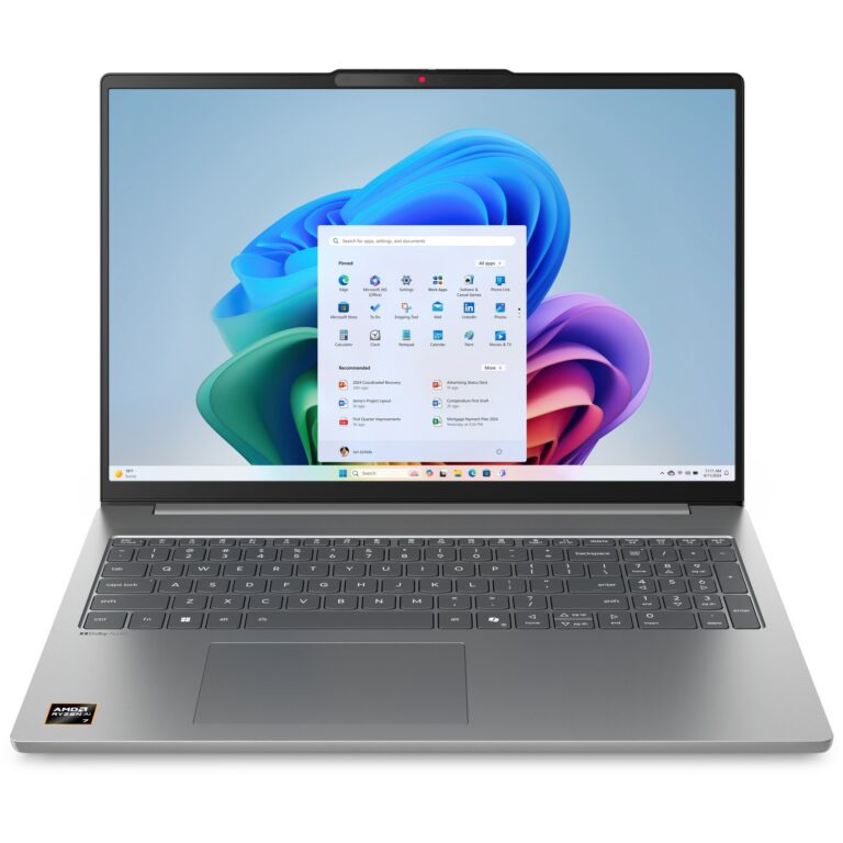 Laptop Lenovo IdeaPad Slim 5 16AKP10 / AMD Ryzen AI 5 330 / 16GB DDR5-SDRAM / 512GB / 16" WUXGA IPS LED / AMD Radeon 820M - Gri