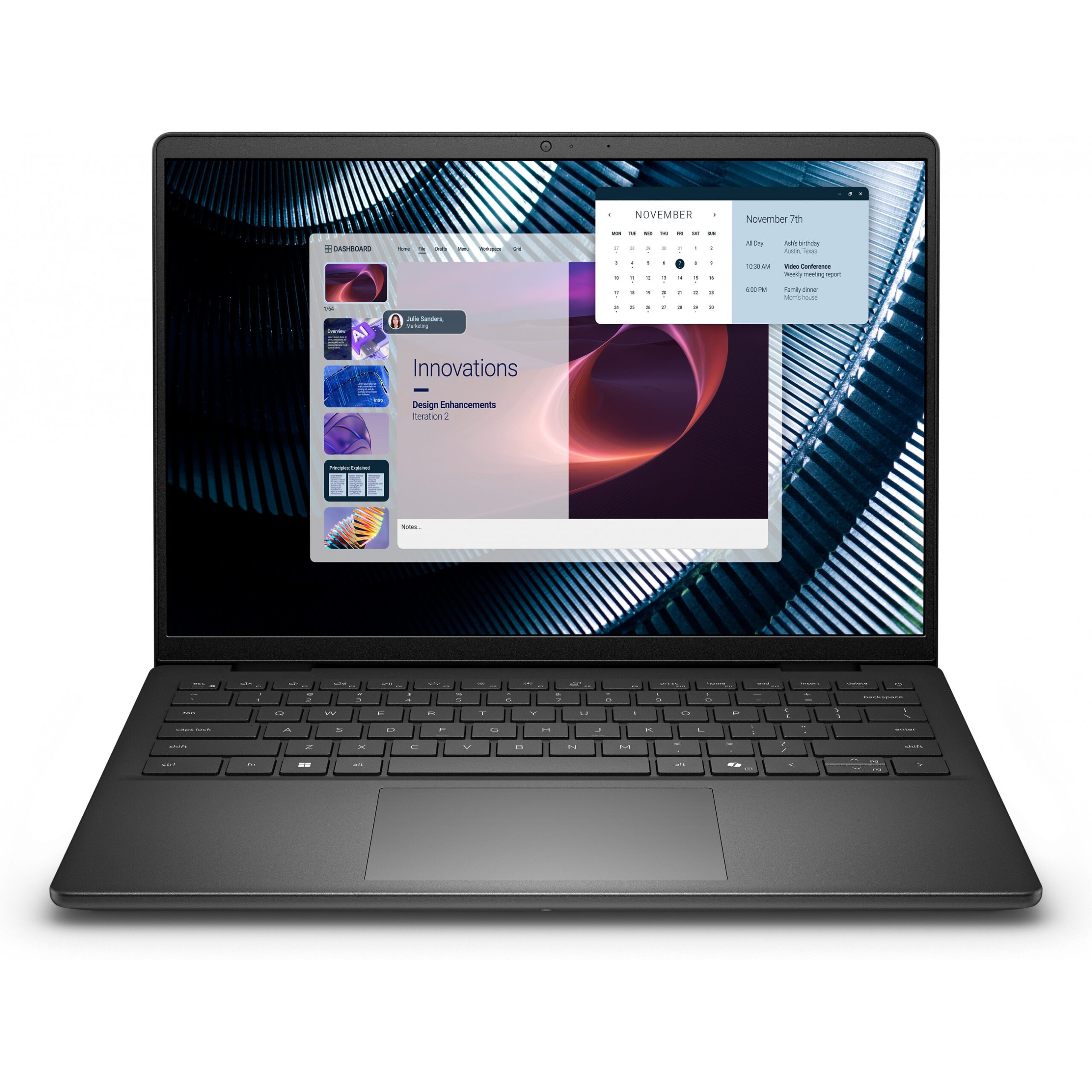 Laptop Dell Pro 14 Essential PV14250 / Core 7-150U / 16G DDR5 / 1TB / 14" Full HD+ IPS WVA / Intel Graphics / Zezë