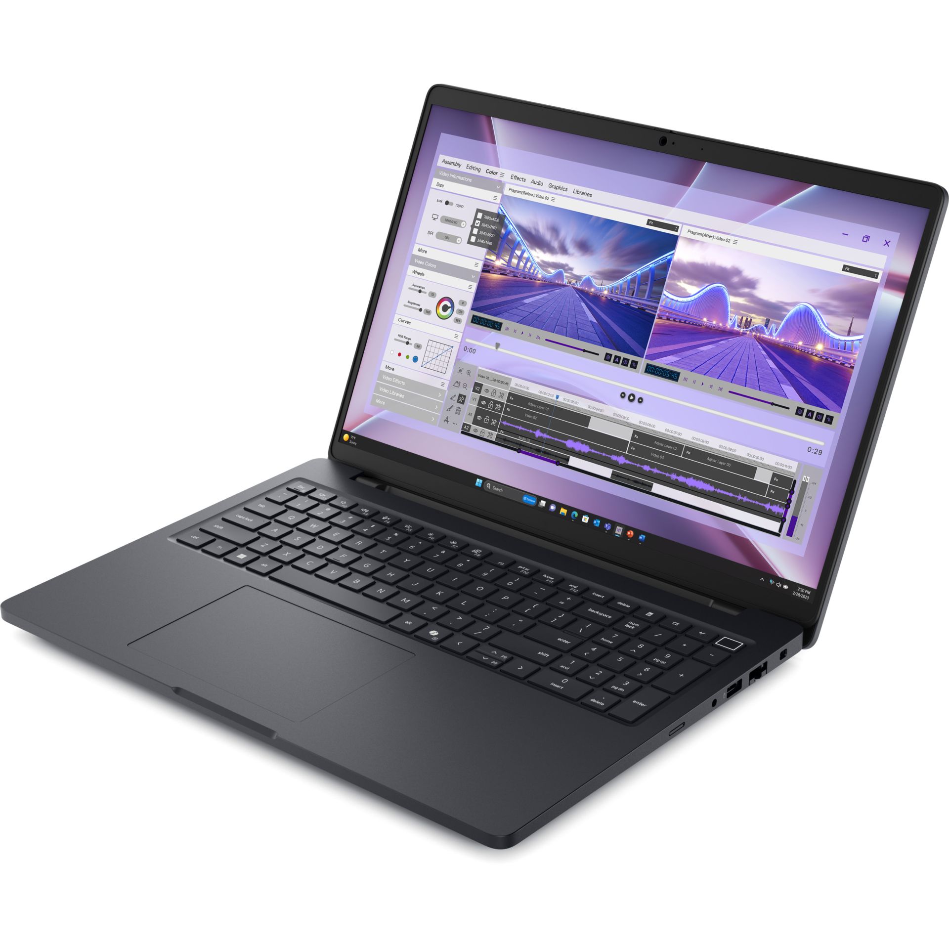 Laptop Gaming Dell Pro Max 16 MC16250 / Ultra 7- 265H / 64GB DDR5 / 1TB / 16" Full HD+ WVA / RTX 1000 8GB / Zezë - Figura 4