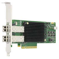 Kartë Rrjeti Broadcom Emulex LPe32002 Fibre Channel Adapter – Dual-Port 28Gb SFP+, PCIe Low-Profile, G6 Series