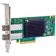 Këllëf për Disqe RAID Broadcom Emulex LPE36002-M64 - Hostbus-Adapter - PCIe 4.0 x8 Low-Profile - 64Gb Fibre