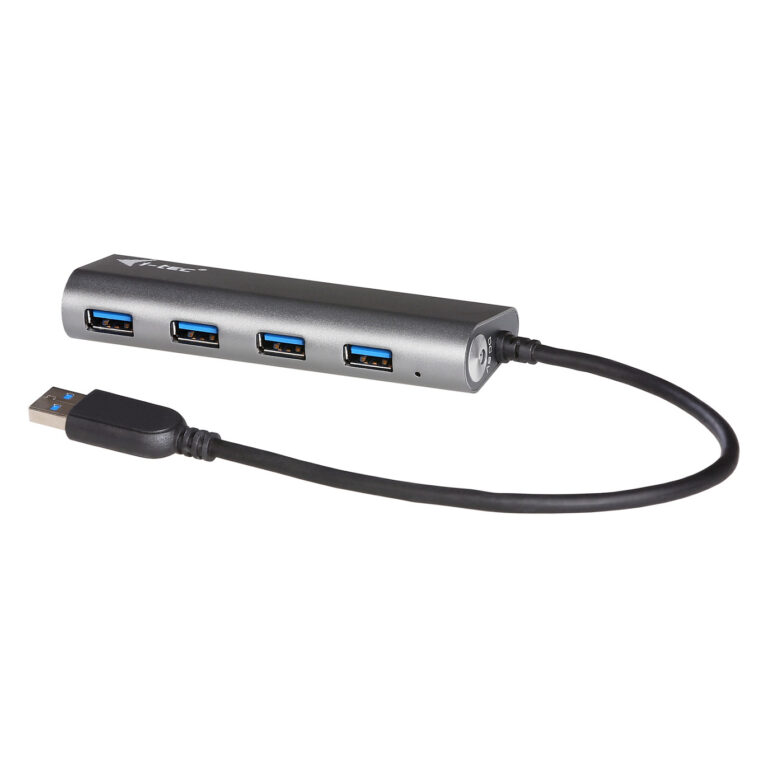 HUB I‑TEC USB 3.0 Metal / 4xUSB Charging Ports