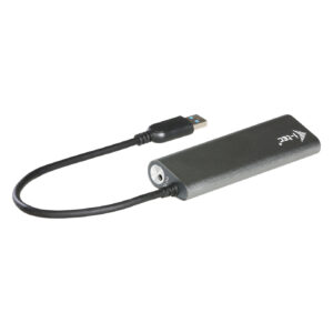 HUB I‑TEC USB 3.0 Metal / 4xUSB Charging Ports 8