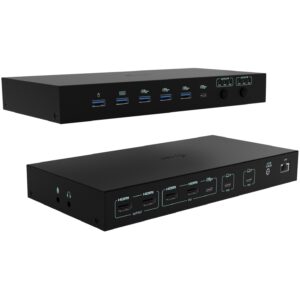 Docking Station I-TEC KVM USB-C - Zezë