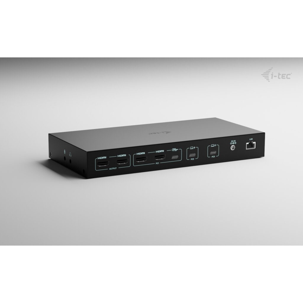Docking Station I-TEC KVM USB-C - Zezë - Figura 2