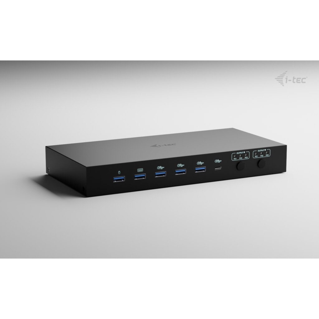 Docking Station I-TEC KVM USB-C - Zezë - Figura 3