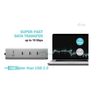 HUB I‑TEC USB-C / 5 Ports – Argjend 8
