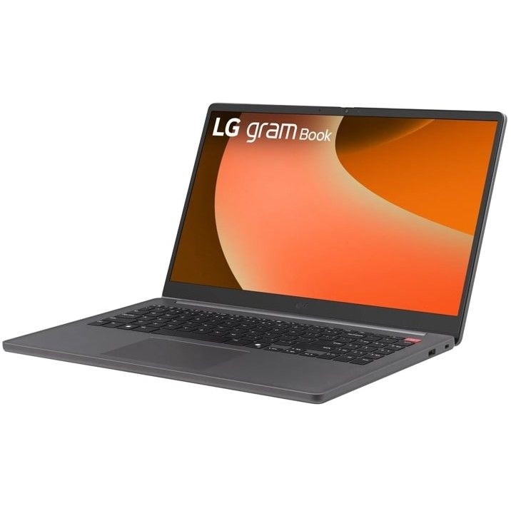 Laptop LG gram 15U50T-G.AA56G / i5-1334U / 16GB DDR4 / 512GB / 15.6" Full HD IPS / Intel Iris Xe Graphics / Gri