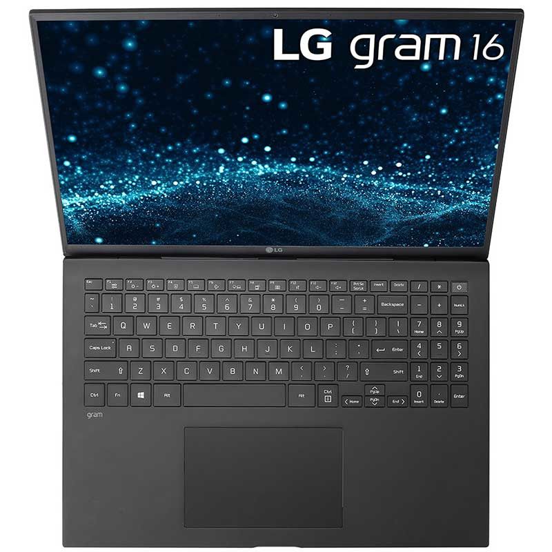 Laptop LG gram 16 16Z90RU-G.AA58G / i5-1334U / 16GB LPDDR4 / 1TB / 16" WQXGA IPS / Intel Iris Xe Graphics / Zezë - Figura 13