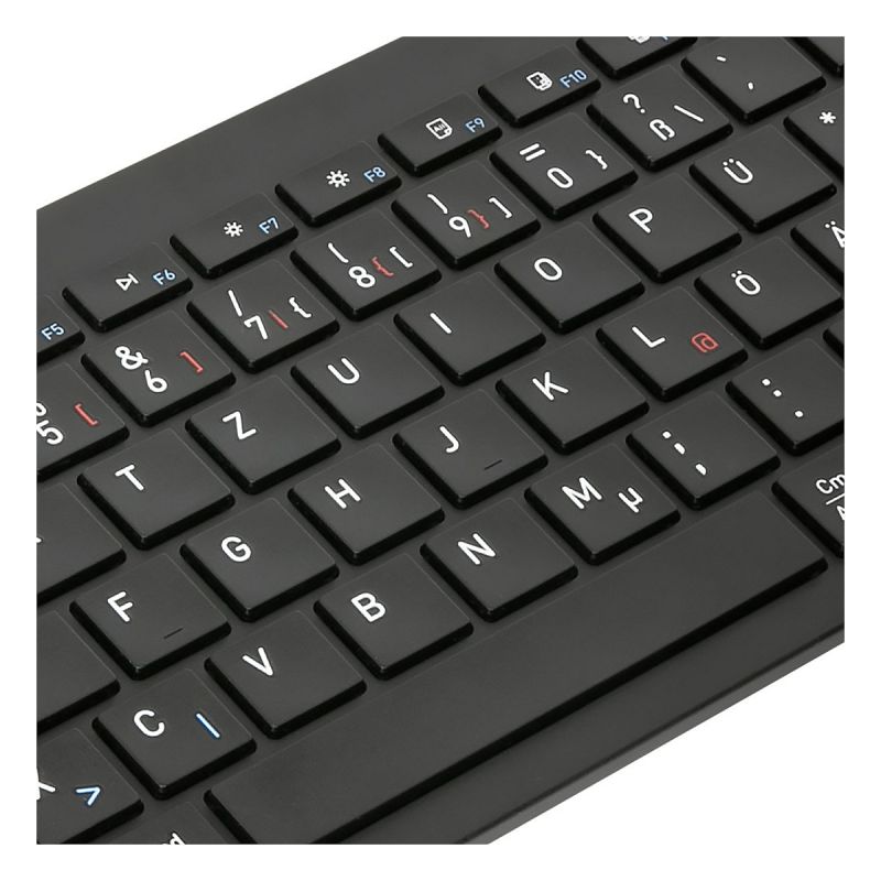 Tastierë pa kabllo TARGUS Antimicrobial Bluetooth Universal Keyboard / Cross‑platform – Zezë - Figura 2