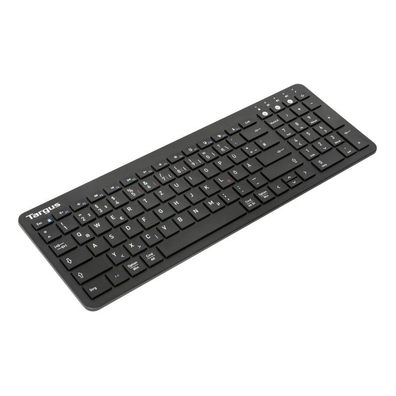 Tastierë pa kabllo TARGUS Antimicrobial Bluetooth Universal Keyboard / Cross‑platform – Zezë - Figura 5