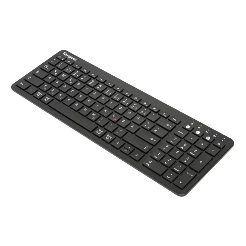 Tastierë pa kabllo TARGUS Antimicrobial Bluetooth Universal Keyboard / Cross‑platform – Zezë - Figura 4
