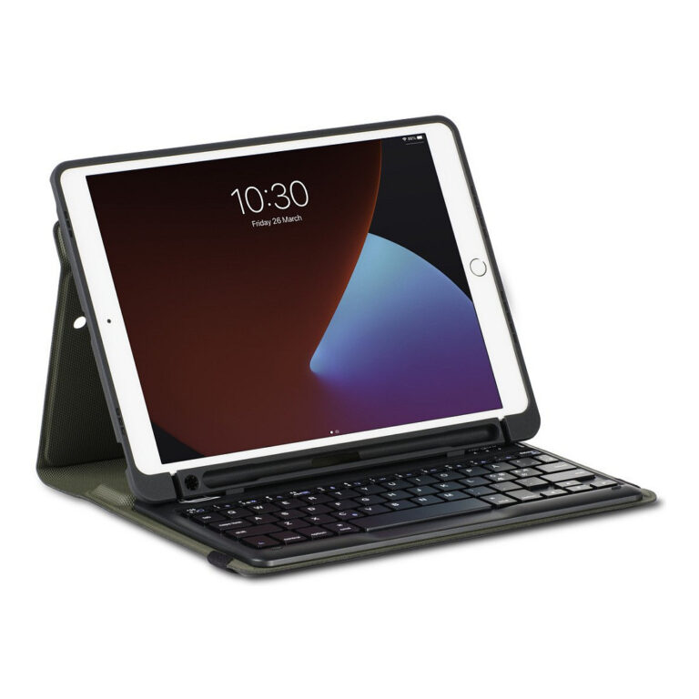 Aksesorë për tablet TARGUS Pro‑Tek Education Bluetooth Keyboard Case / iPad 10.2" / 7-8-9 Gen - Zezë