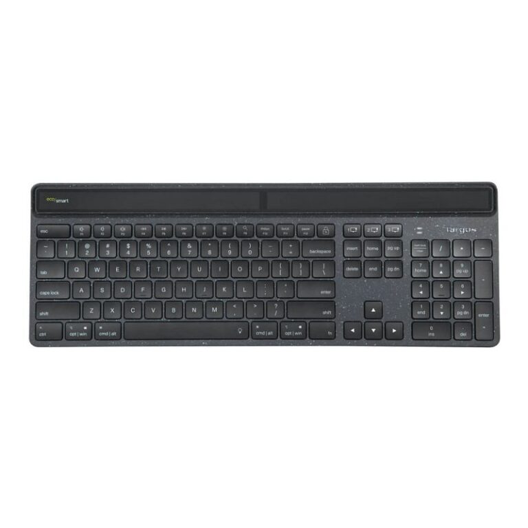 Tastierë Pa kabllo Targus EcoSmart Full Size Bluetooth QWERTY / Spanish - Zezë