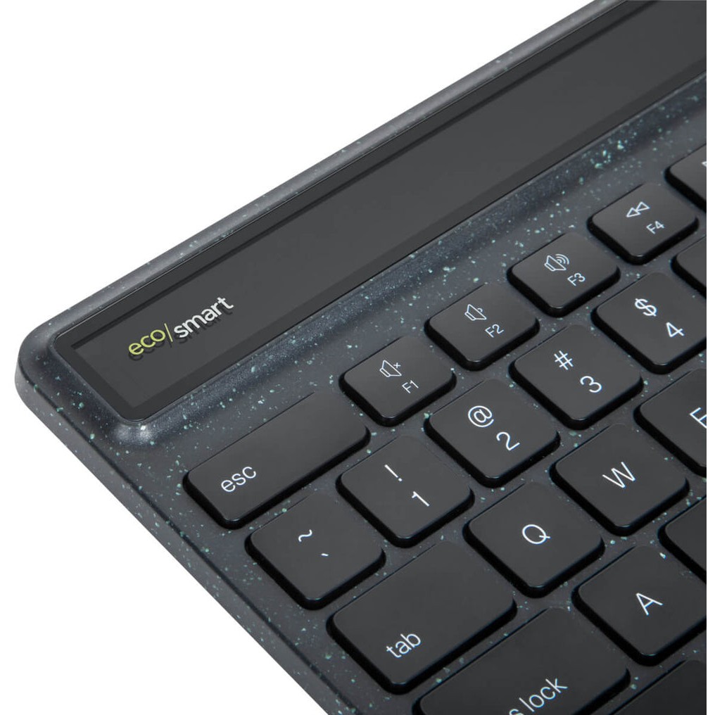 Tastierë Pa kabllo TARGUS EcoSmart Antimicrobial / QWERTY Nordic Layout / Bluetooth 5.0 / RGB – Zezë - Figura 3