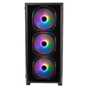 Kompjuter Gaming Captiva PC Highend I89-522 / Ultra 9 285K / 32GB DDR5 / 1TB / RTX 5070 Ti 16GB