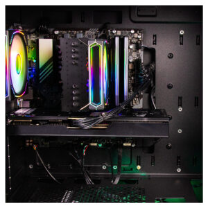 Kompjuter Gaming Captiva PC Highend I89-522 / Ultra 9 285K / 32GB DDR5 / 1TB / RTX 5070 Ti 16GB 8