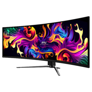Monitor Gaming MSI MPG 491CQPXDE / 49″ / Dual QHD / QD-OLED / 240 Hz / 0.03 ms / HDMI+USB+DP / Curved – Zezë 8