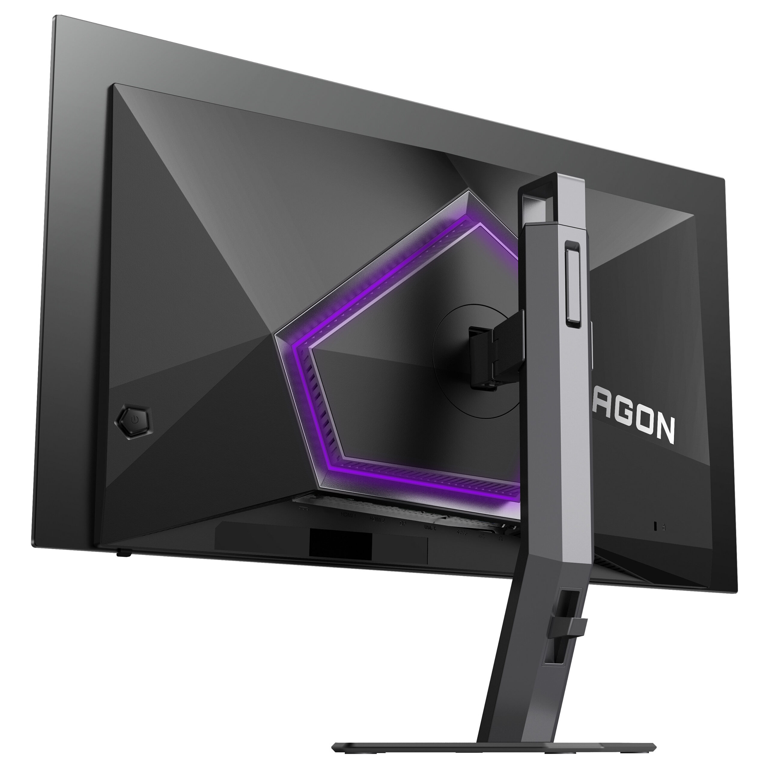 Monitor Gaming AOC AG276UZD / 26.5" / 4K Ultra HD OLED / 240 Hz / 0.03 ms / HDMI+USB+DP - Zezë - Figura 3