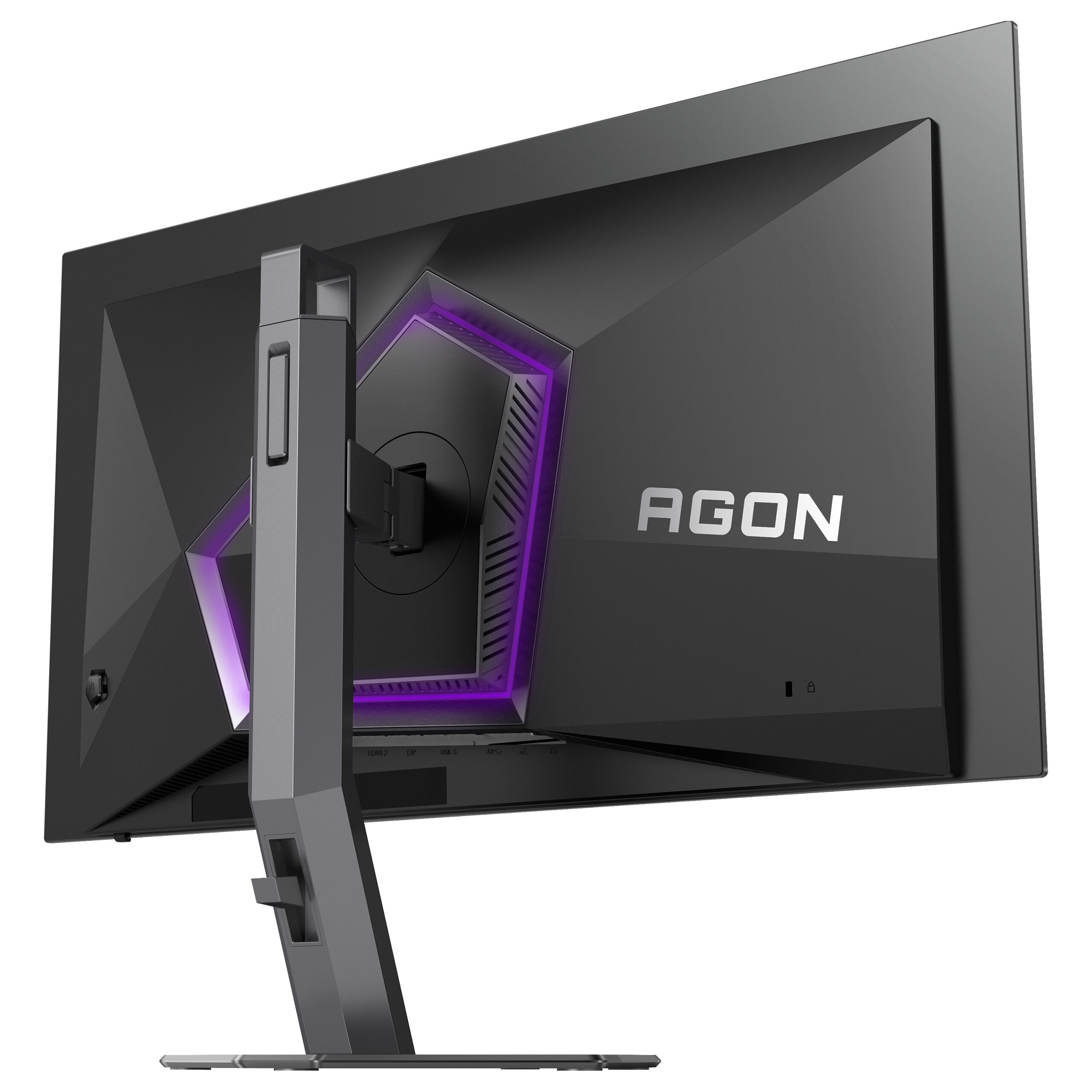 Monitor Gaming AOC AG276UZD / 26.5" / 4K Ultra HD OLED / 240 Hz / 0.03 ms / HDMI+USB+DP - Zezë - Figura 4