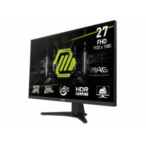 Monitor Gaming MAG 274FDE / 27" / Full HD Rapid IPS / 200 Hz / 0.5 ms / HDMI+DP - Zezë