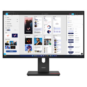 Monitor Lenovo ThinkVision T32UD-40 / 31.5" / 4K Ultra HD IPS / LCD / 60 Hz / 6 ms / HDMI+USB+DP - Zezë