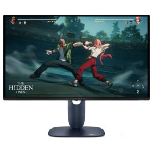 Monitor Gaming DELL Alienware AW2725D / 27" / Quad HD OLED / QD-OLED / 280 Hz / 0.03 ms / HDMI+USB+DP+HDCP - Blu e Errët