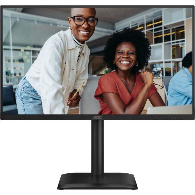 Monitor AOC 24E4CV  / 23.8" / Full HD IPS LED / 120 Hz / 4ms / USB + USB-C + HDMI + DP - Zezë